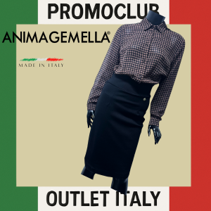 Рокля Anima Gemella,65% вискоза,32% акрил,3% еластан,размер  S, Италия